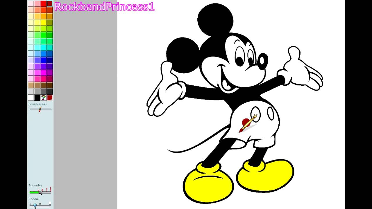mickey mouse games free online for kids